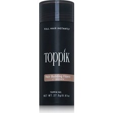 Topik 27,5 gr Saç Fiberi Açık Kahve