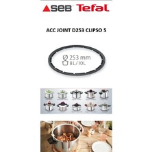 Tefal Düdüklü Tencere Acticook-Nutricook-Precision Lastik 8 - 10 Lt TENCERE İÇ ÇAPI 25 CM  X1010003