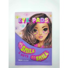Top Model Baskılı Göz Pedi Smile Eye Pads
