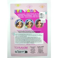 Top Model Baskılı Göz Pedi Smile Eye Pads
