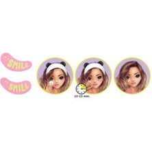 Top Model Baskılı Göz Pedi Smile Eye Pads