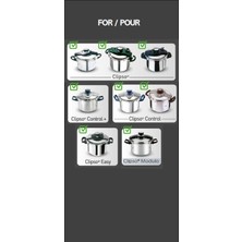Tefal Clipso (Eski Model) Lastik 4,5 - 6 Lt 792350/793145