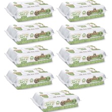 Baby Turco Islak Havlu Yenidoğan 90X9 810 Yaprak