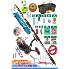 Av Kamp Deniz ve Göl 3.90 Metre Olta Takımı