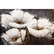 Aden Dekoratif Çiçek Kanvas Tablo