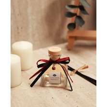 Luvienn 135 cc Lotus Şişe Uğur Böceği Charmlı Çubuklu No5 Oda Kokusu-Amber Kokusu