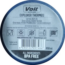 Voıt Explorer Thermos 650 ml
