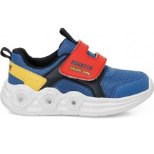 Bags Shoes Kinetix Craig-Bebe 21/25 İlk Adım Işıklı Taban Cırtlı Sneaker Spor Ayakkabı