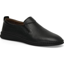 Bags Shoes Polaris 107331 Erkek 40/45  Deri Günlük El Saraç Dikişli Comfort Bağsız Ayakkbı