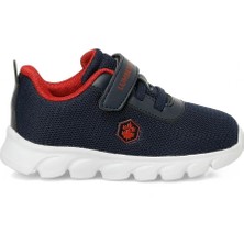 Bags Shoes Lumberjack First Bebe 21/25 Çocuk İlk Adım Cırtlı Ultra Hafif  Sneaker Spor Ayakkabı