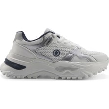 Lumberjack Chuke 5fx Beyaz Kadın Sneaker