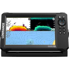 Lowrance Eagle 9 Balık Bulucu Gps 50/200 Türkçe Menü