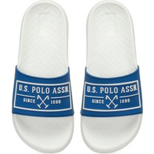 U.S. Polo Assn. Patrıck 5fx Beyaz Erkek Terlik