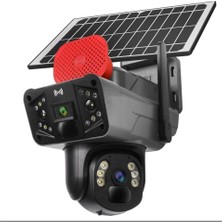 TR Charger AV-S830 Güneş Enerjili Sim Kartlı 4g 6mp Solar Güvenlik KAMERASI,10X ZOOM,360 Güçlü Batarya