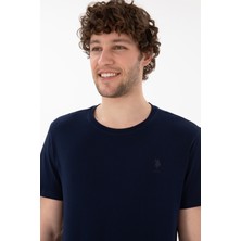 U.s. Polo Assn. Erkek Lacivert Tişört Basic 50305924-VR033