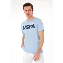 U.s. Polo Assn. Erkek Açık Mavi Tişört Basic 50297988-VR003