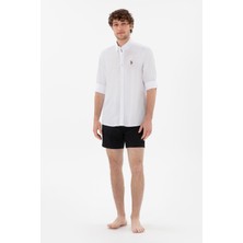 U.S. Polo Assn. Erkek Siyah Deniz Şortu 50300032-VR046