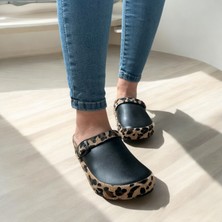 Pantofole Sabo Leopar Terlik