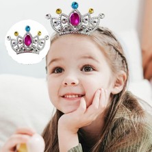 Gümüş Taraklı Prenses Tacı 2 No