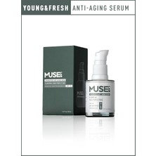 Muse Lab Young & Fresh Bio Retinol I Anti - Aging I Aydınlatıcı I Dolgunlaştırıcı I Koruyucu Serum - SPF15