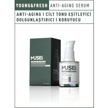 Muse Lab Young & Fresh Bio Retinol I Anti - Aging I Aydınlatıcı I Dolgunlaştırıcı I Koruyucu Serum - SPF15