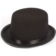 Sihirbaz Şapkası Çocuk Boy Siyah Renk