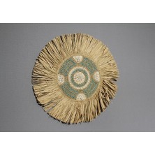 Acornbella Duvara Asmalı Hasır Pano Model 4