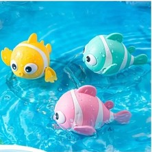 Acornbella Kurmalı Balık Bebek Banyo Oyuncağı