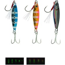 Fujin Jig-X Trio Tr1 3lü Micro Jig 20GR