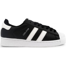 Cool Star Siyah Anatomik Bağlı Genç Günlük Spor Sneaker Ayakkabı