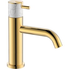 Fontana Lavabo Bataryası (Mermer Altın) FA-4012M