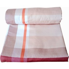 Asev Home Ütü Masası Kılıfı Büyük Boy İpli Stoperli Keçeli Kılıfı Örtüsü Bezi 55 x 140 cm Nostalji