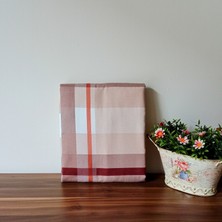 Asev Home Ütü Masası Kılıfı Büyük Boy İpli Stoperli Keçeli Kılıfı Örtüsü Bezi 55 x 140 cm Nostalji