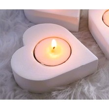 Morlalem Kalp Mumluk Silikon Kalıp K-385