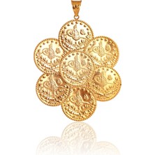 Çelikoğlu Kuyumculuk 14 Ayar Altın Sarıliralı Kolye Uçu 5,69 gr