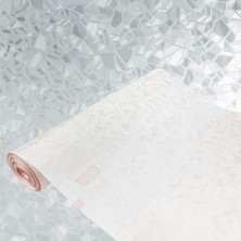 D-C-Fix 276-5336 Kırık Cam Görünümlü Yapışkanlı Cam Folyo ( 90  cm  x 2 mt )