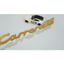 Dk Tuning Porsche 911 Carrera Rs 3m Gold Abs Bagaj Yazı Logo