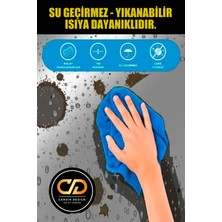 Jansın Home Yapışkanlı Folyo Mat Beyaz Lake Pvc Dolap, Tezgah, Mobilya, Masa Kaplama Folyosu