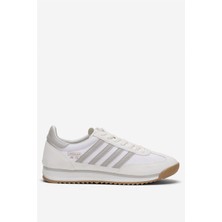 Erkek Günlük Rahat Taban Yumuşak Hafif Sneaker Bağcıklı Spor Ayakkabı  Beyaz - Buz