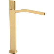 Fontana Yüksek Lavabo Bataryası (Mat Altın) FA-7022