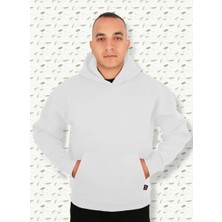 MUCEMU101 Kapşonlu Sweatshırt Oversıze