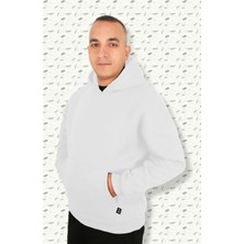 MUCEMU101 Kapşonlu Sweatshırt Oversıze
