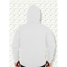 MUCEMU101 Kapşonlu Sweatshırt Oversıze