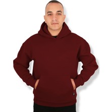 MUCEMU101 Kapşonlu Sweatshırt Oversıze