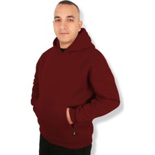 MUCEMU101 Kapşonlu Sweatshırt Oversıze