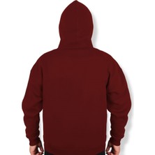 MUCEMU101 Kapşonlu Sweatshırt Oversıze
