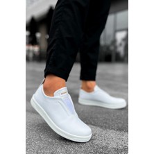 Shoecide SHO195 Cbt Rigidus Erkek Ayakkabı Beyaz