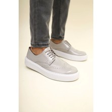 Shoecide SHO149 Bağcıklı Spor Klasik Rbt Change Over Erkek Ayakkabı Bej