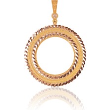 Çelikoğlu Kuyumculuk 14 Ayar Altın Tam Altın Kolye Uçu 7,84 gr