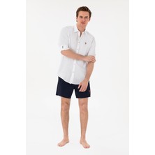 U.S. Polo Assn. Erkek Lacivert Deniz Şortu 50300032-VR033